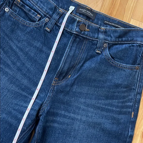 NWOT Banana Republic High Rise Relaxed Bootcut Jeans size 26 - Picture 10 of 11